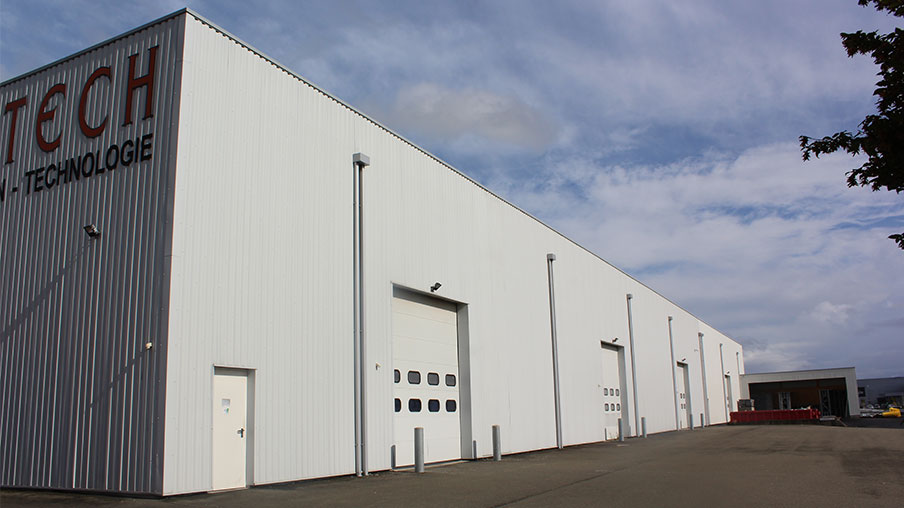 Extension Plafitech Laval
