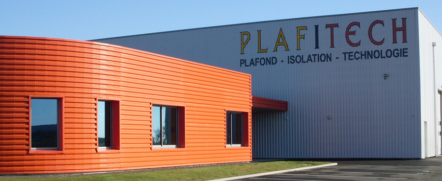 Plafitech louverné Laval